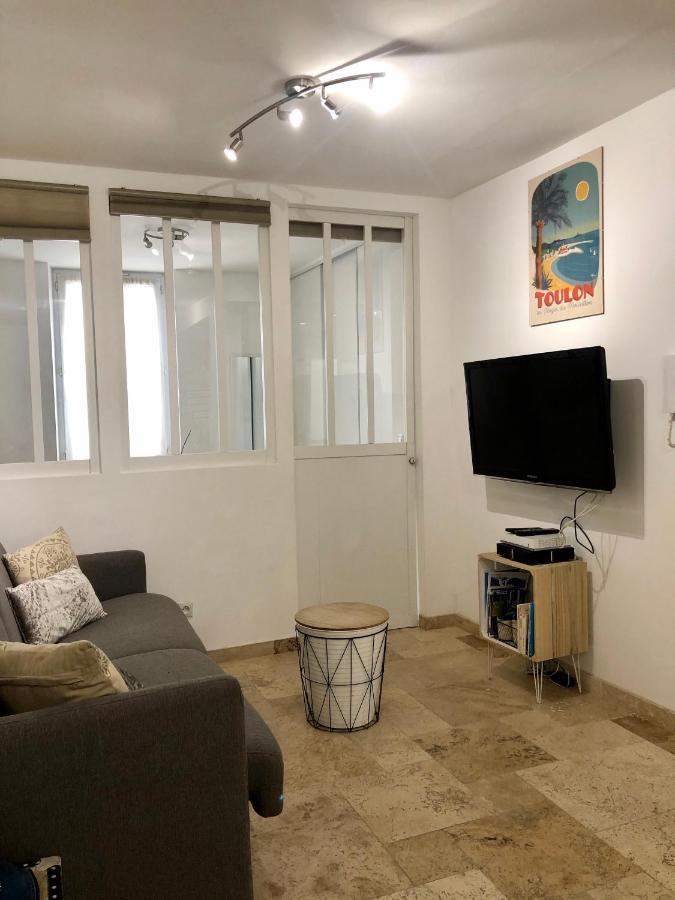 Ferienwohnung Mourillon Toulon Exterior foto