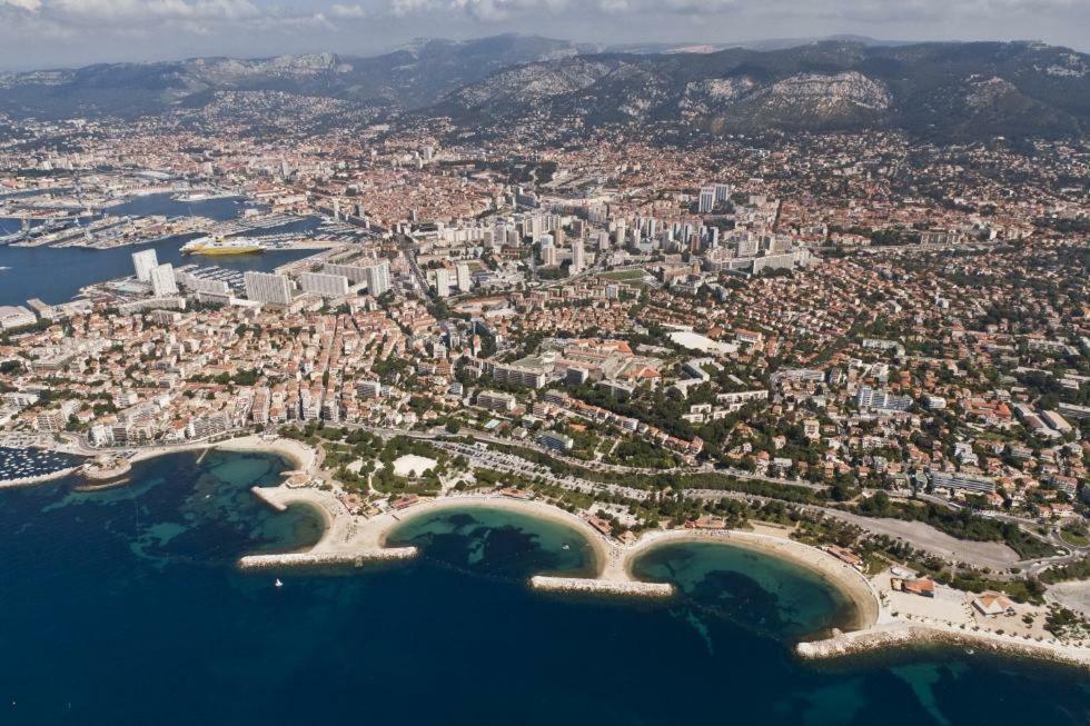 Ferienwohnung Mourillon Toulon Exterior foto